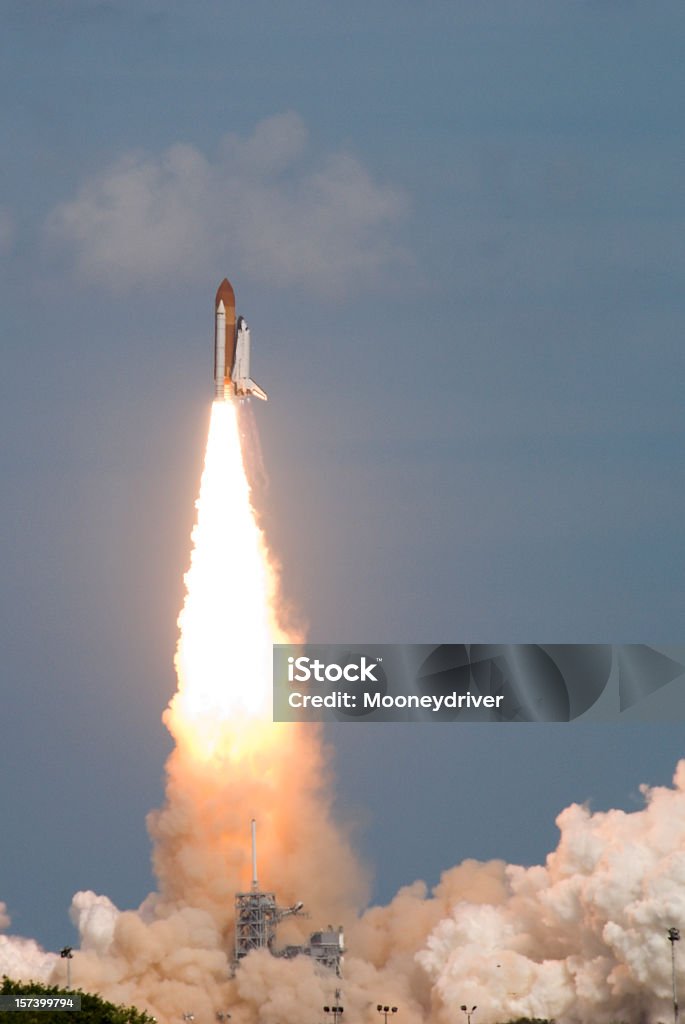 Navette spatiale lancement - Photo de Fusée libre de droits