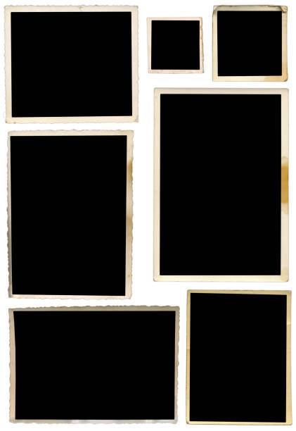 istock Various collection of photo frames 157399903