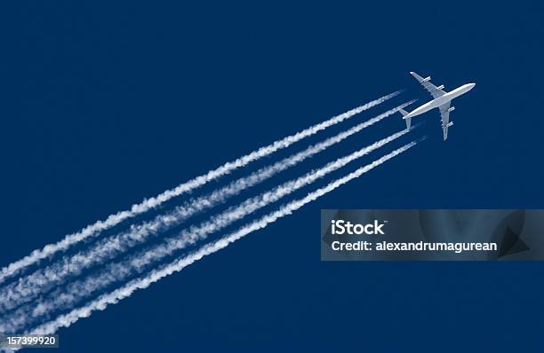 飛行機 Contrail 脱退 - 飛行機雲のストックフォトや画像を多数ご用意 - 飛行機雲, 飛行機, 旅客機