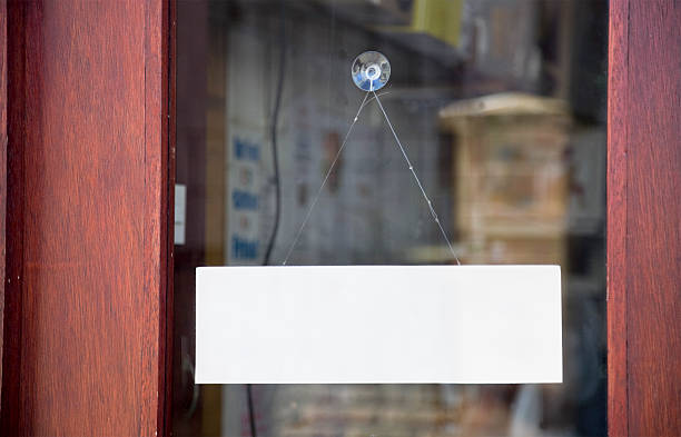 istock Open or Closed?-Click for more blank signs and notices 157399934