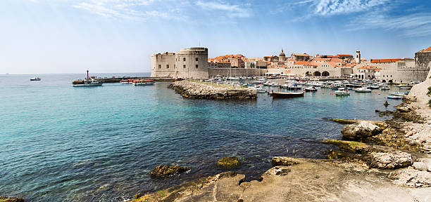 istock View on Dubrovnik in Croatia 157399994