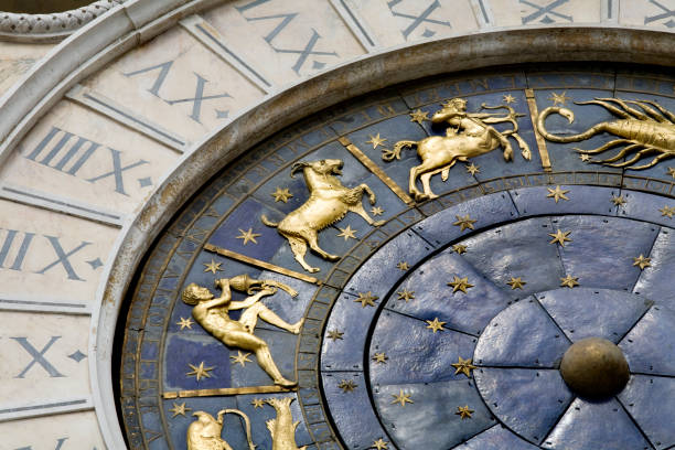 istock Astrological Clock Piazza San Marco in Venice 157399996