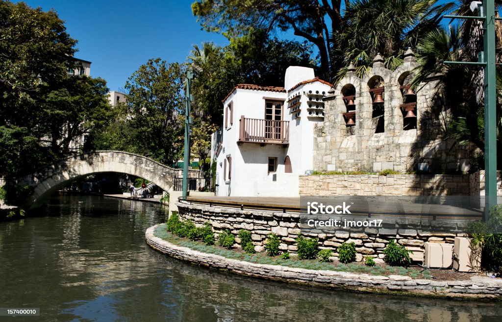 Blick auf den Riverwalk - Lizenzfrei San Antonio Stock-Foto