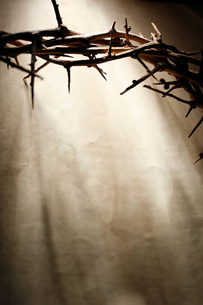 istock Crown of Thorns Background 157400054