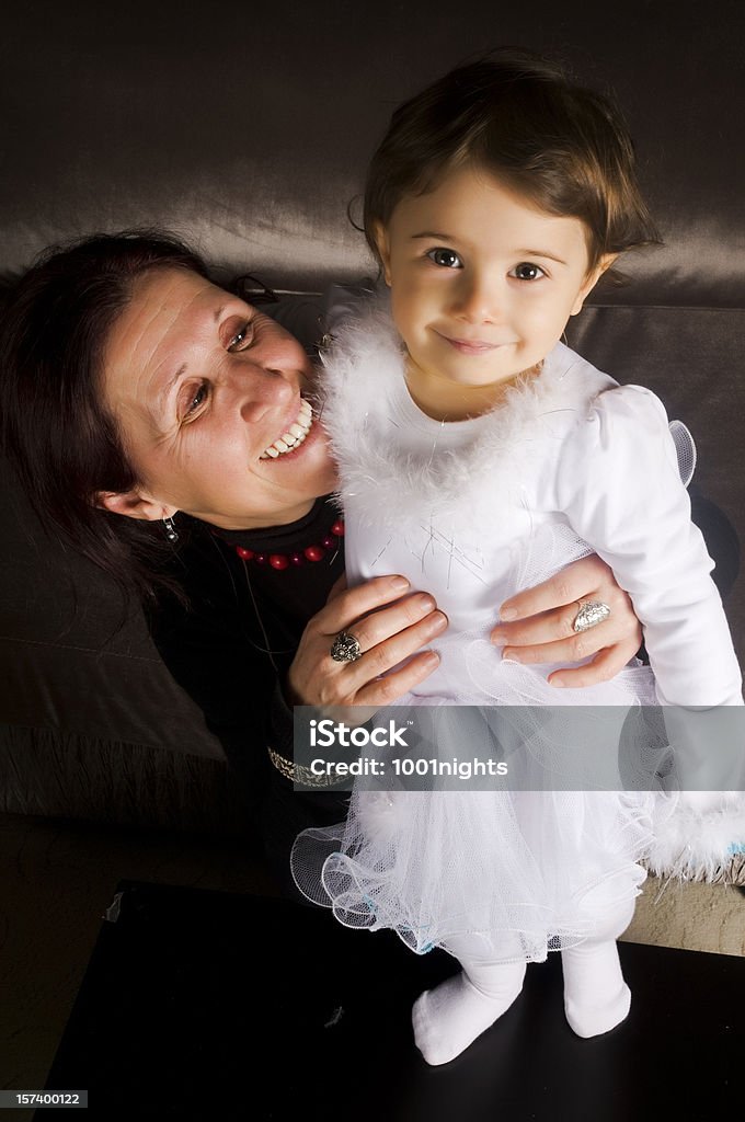 little nipote e Nonna - Foto stock royalty-free di 2-3 anni