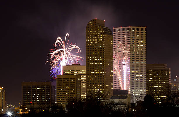 istock Fireworks over Downtown Denver, Colorado 157400298