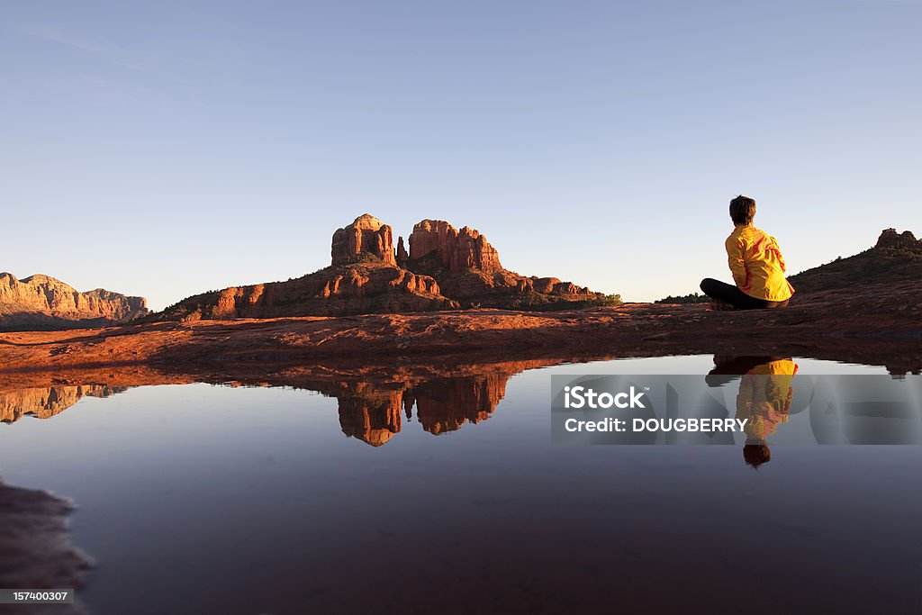 Cathedral Rock à Sedona, en Arizona - Photo de Sedona libre de droits