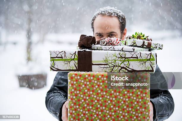 Christmasenglische Redewendung Stockfoto und mehr Bilder von Eintreten - Eintreten, Erwachsene Person, Europäischer Abstammung