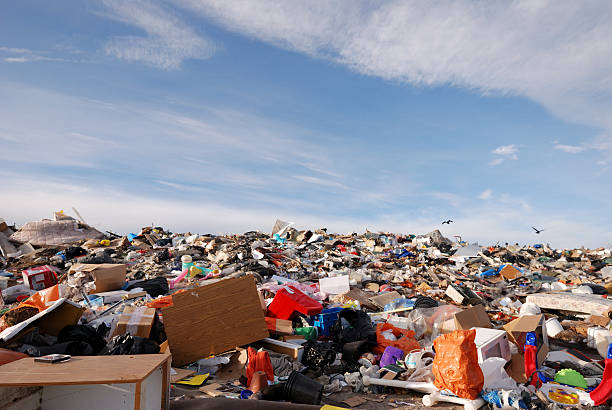 istock Garbage Dump in Canada's Arctic City Yellowknife. 157400394