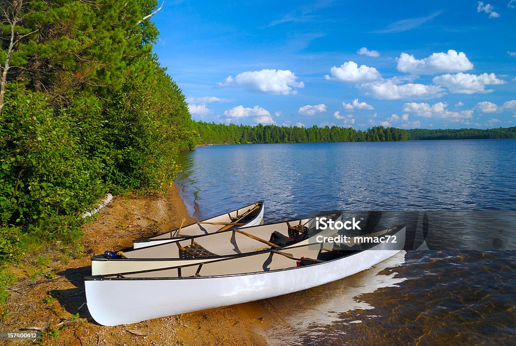 Canoas - Foto de stock de Atividade royalty-free