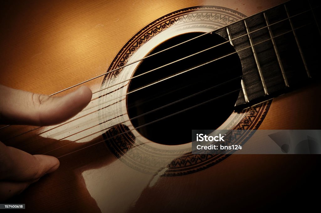 Guitarra clásica - Foto de stock de Arte cultura y espectáculos libre de derechos