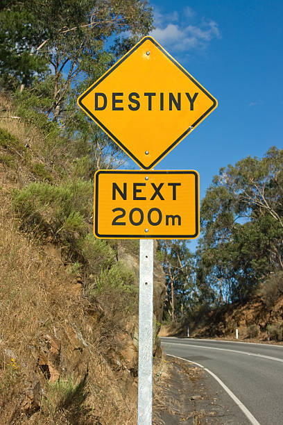 istock Sign - Destiny 200 meters 157400652