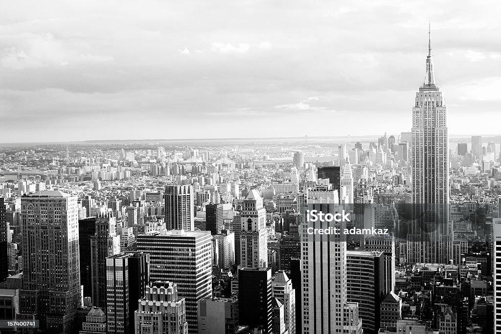 De New York - Photo de Image en noir et blanc libre de droits