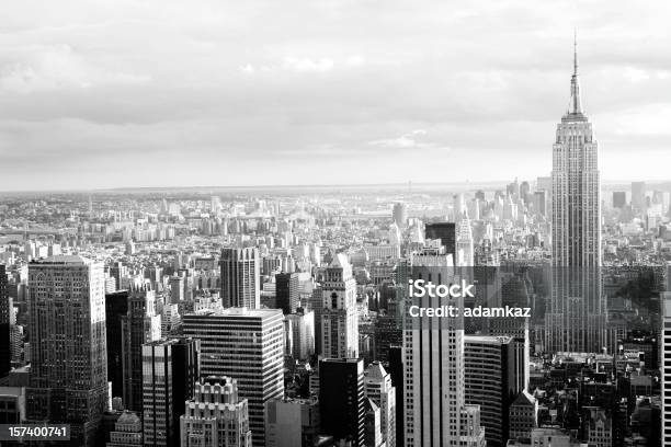 New York - Fotografie stock e altre immagini di Bianco e nero - Bianco e nero, New York - Città, New York - Stato