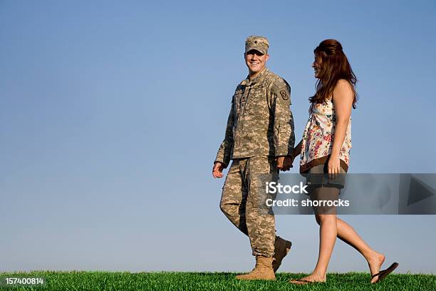 Militärische Paar Stockfoto und mehr Bilder von Militär - Militär, Verheiratet, Paar - Partnerschaft