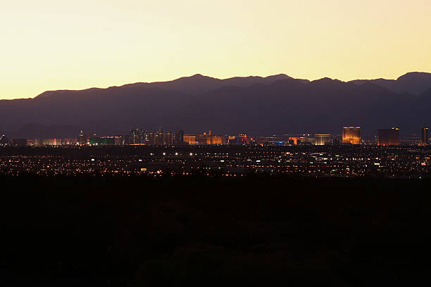 istock Las Vegas Strip At Twilight 157401948