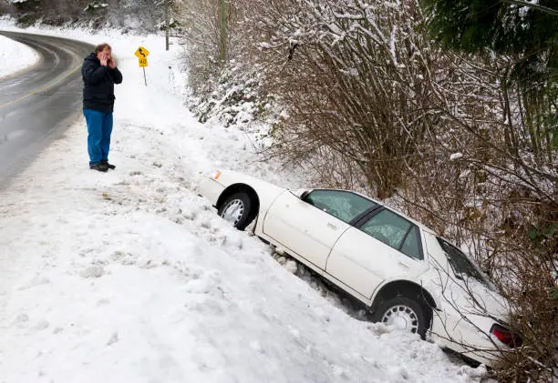 Photo of Slid off the Road