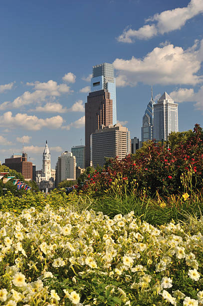 istock Street Garden in Philly 157402076