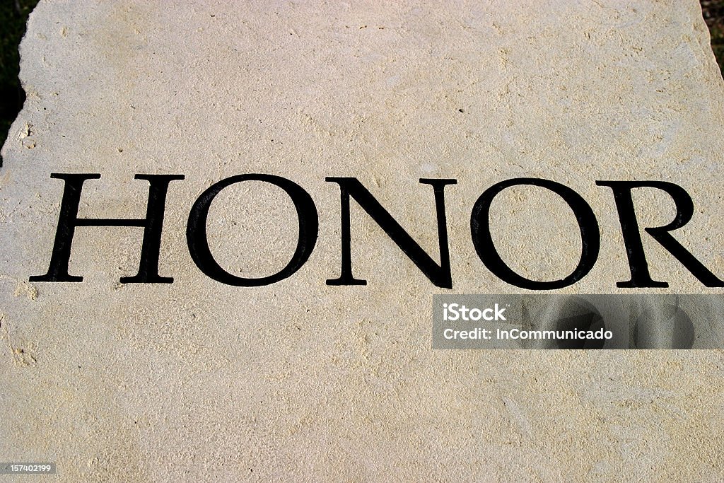 traits de caractère série-Honor - Photo de Calcaire - Roche sédimentaire libre de droits