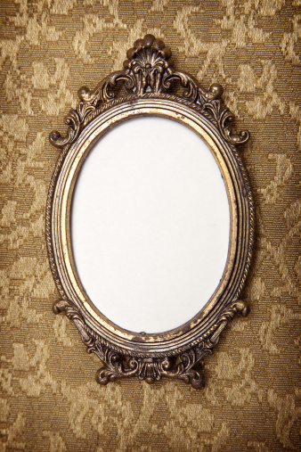 classical ornament mirror