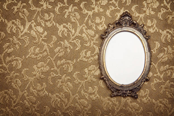 istock Antique Vintage Picture Frame 157402276