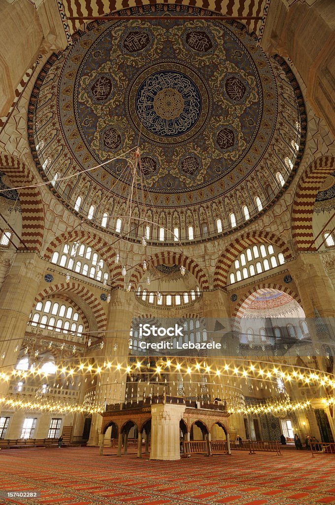 Mosquée Selimiye/Edirne/Turquie - Photo de Edirne libre de droits