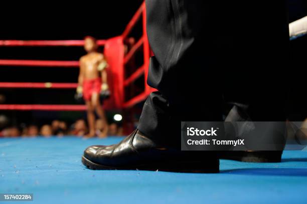 Pronto Per Combattere - Fotografie stock e altre immagini di Adulto - Adulto, Arte marziale, Boxe thailandese