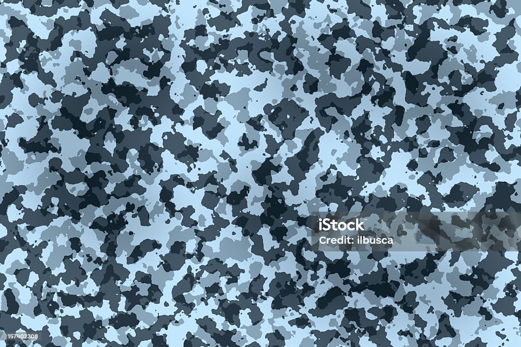 Digital generiert militärischen camouflage-Material Struktur - Lizenzfrei Tarnkleidung Stock-Illustration