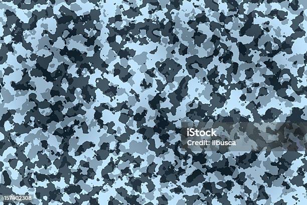 Digital Generiert Militärischen Camouflagematerial Struktur Stock Vektor Art und mehr Bilder von Tarnkleidung