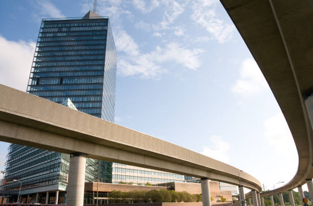 istock Office building in modern city 157402324