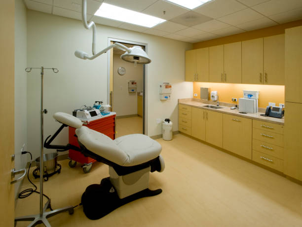 istock Modern medical examination room 157402331
