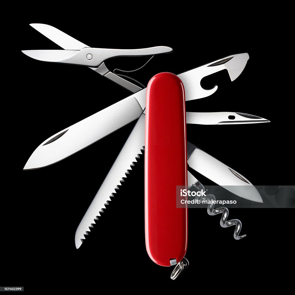 All Purpose Knife All Purpose Knife. Penknife Stock Photo