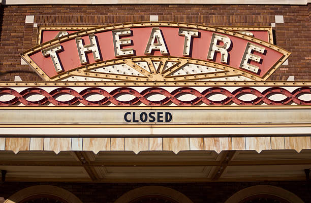 istock Vintage Theater Marquee 157402423
