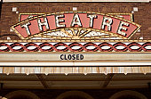Vintage Theater Marquee