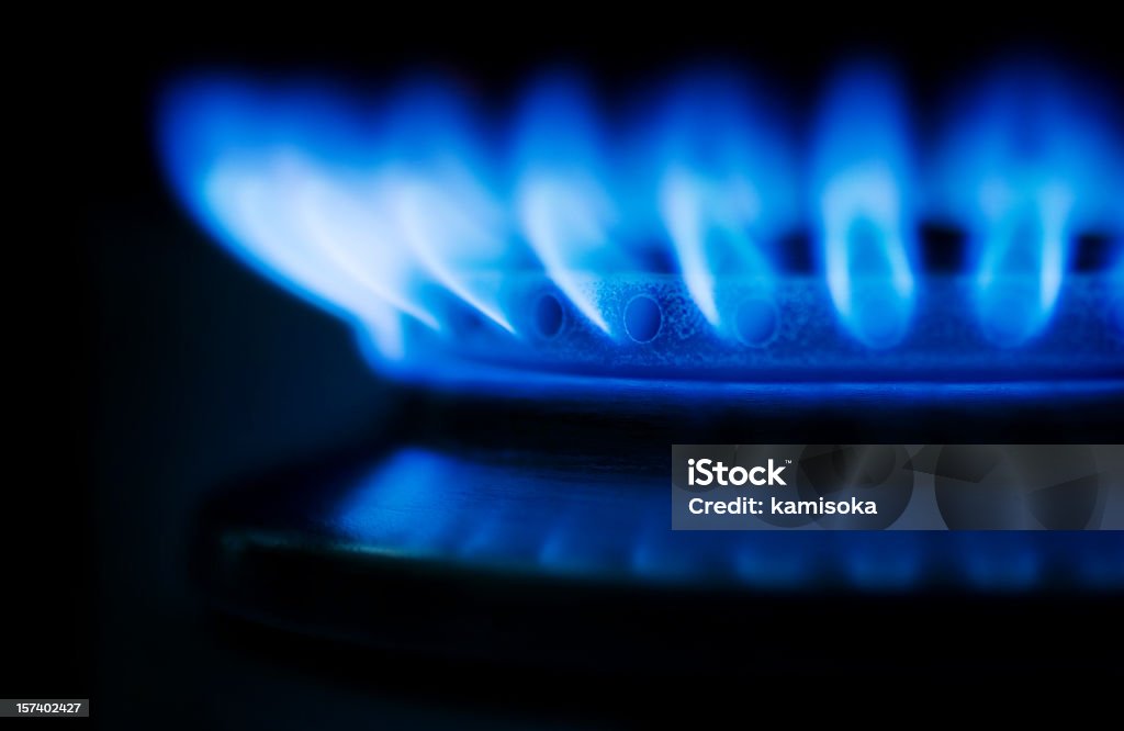 Gas flame  Flame Stock Photo
