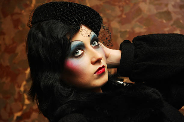 istock 20' High fashion portrait 157402486