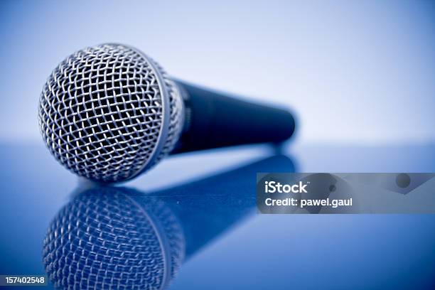 Mike - Fotografie stock e altre immagini di Microfono - Microfono, Annuncio, Apparecchiatura di registrazione del suono