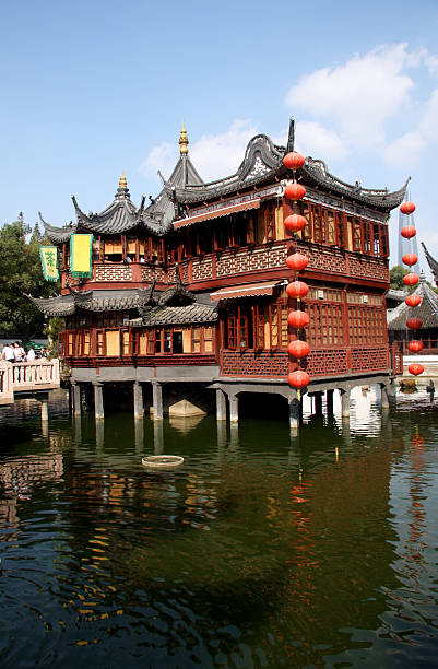 Traditional Yu Garden in Shanghai, China