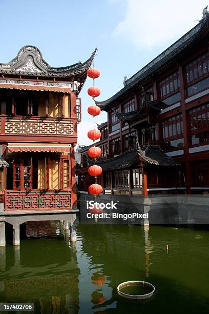古代中国のユーユアンガーデン - 上海のストックフォトや画像を多数ご用意 - 上海, 整形式庭園, 豫園