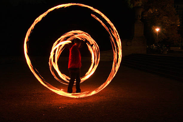 istock poi dancer in the park 157402999
