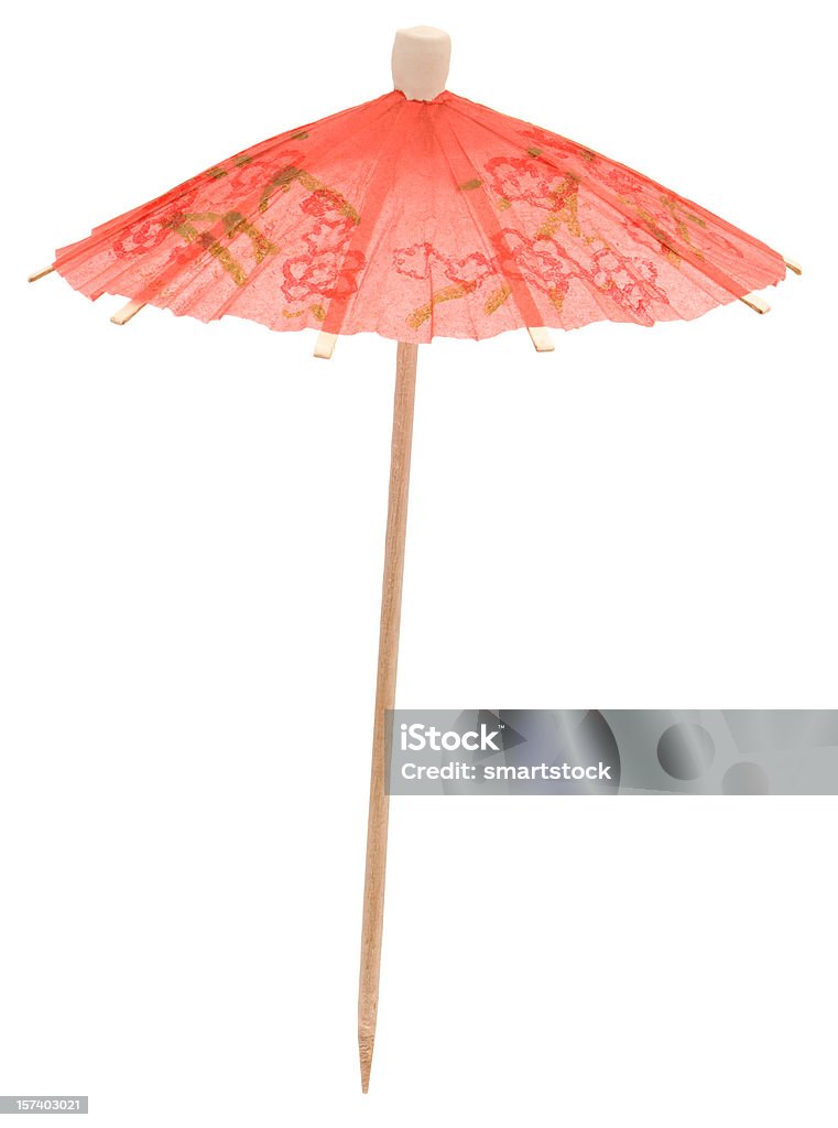 High Resolution Cocktail Umbrella  Drink Umbrella Stock Photo