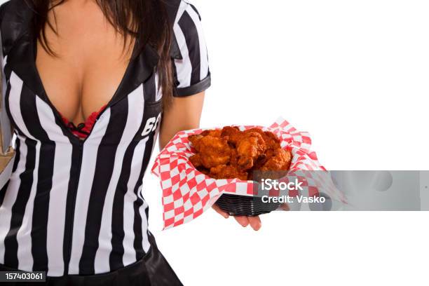 Hot Wings Stock Photo - Download Image Now - Chicken Wing, Cut Out, White Background