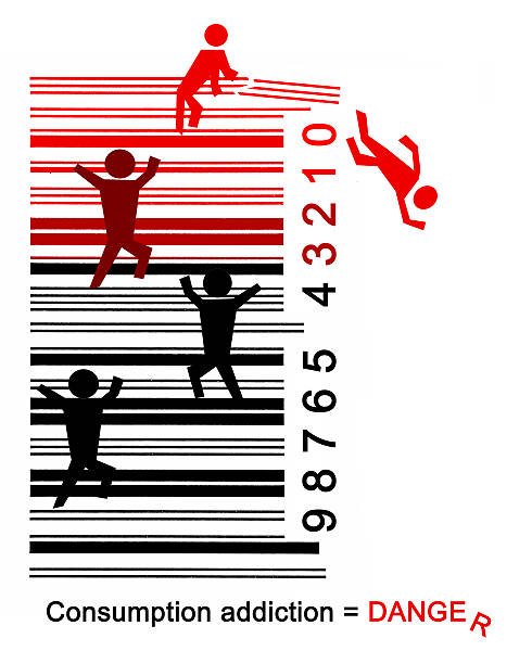 Over consumption danger #3 stock photo