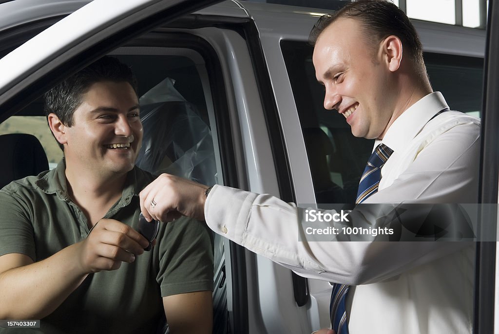 Clé de voiture - Photo de Conducteur - Métier libre de droits