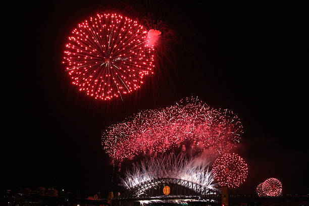 New Years Eve Sydney Harbour Fireworks