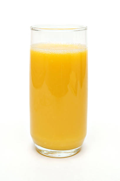 istock tall glass of orange juice 157403633