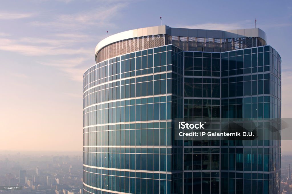 Top der Wolkenkratzer - Lizenzfrei Architektur Stock-Foto