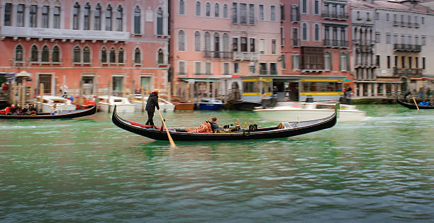 istock Gondola on Grand Canal 157403741