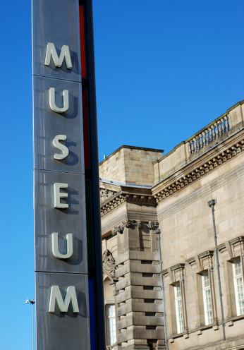 World Museum Liverpool sign