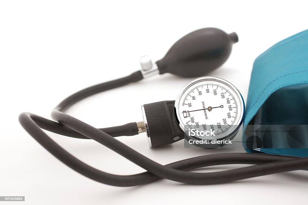 Medizinisches instrument-sphygmomanometer - Lizenzfrei Blutdruckmesser Stock-Foto